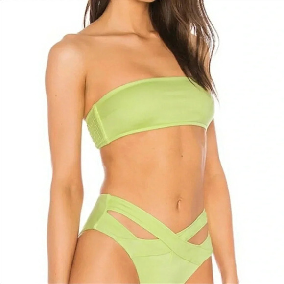 Onia jo lime green top - Picture 3 of 13